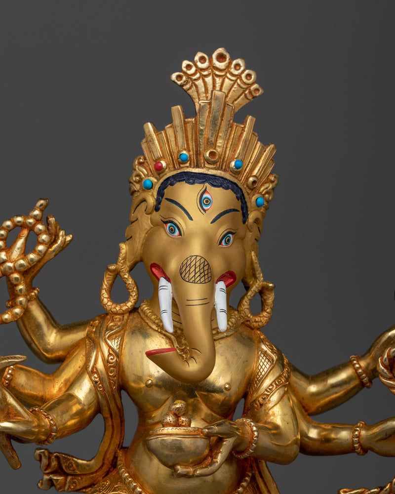 six-arms-ganesh