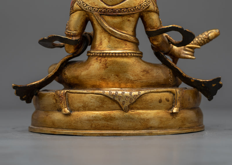 Kagyu Master Tilopa Antique Statue | A Beacon of Mystical Teachings