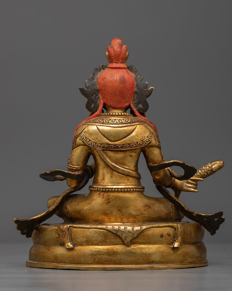 Kagyu Master Tilopa Antique Statue | A Beacon of Mystical Teachings