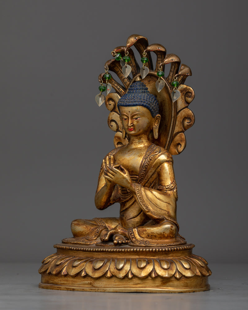 antique-vairocana-gold-gilded