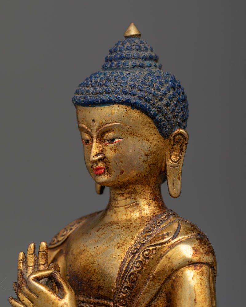 antique-vairocana-gold-gilded