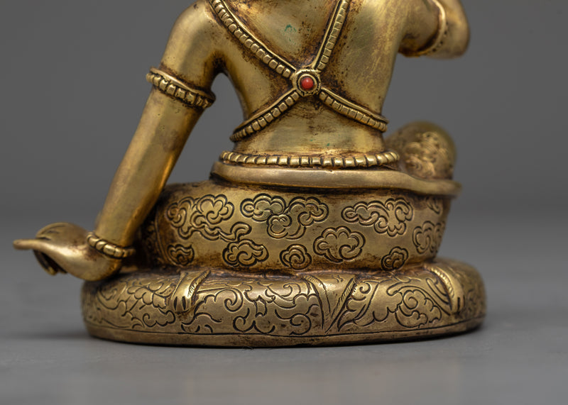 Captivating Virupa Antique Touch Statue | Handcrafted Symbol of Mystical Power