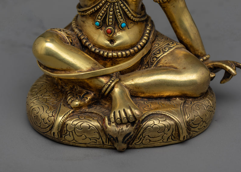 Captivating Virupa Antique Touch Statue | Handcrafted Symbol of Mystical Power