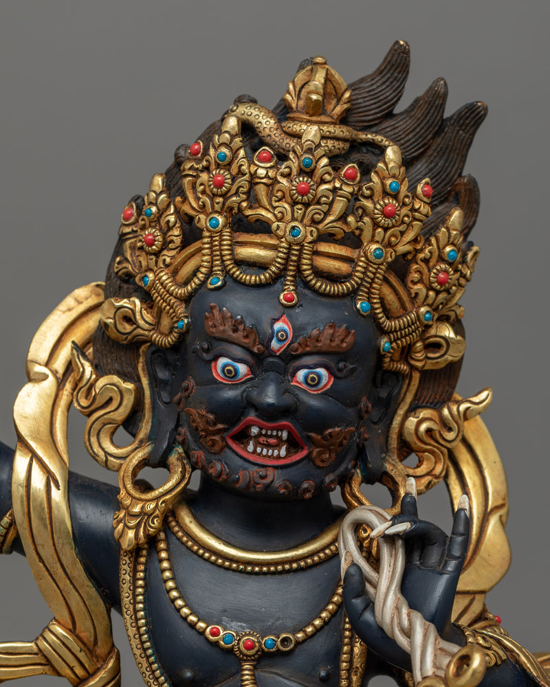 vajrapani-dark-blue-colored