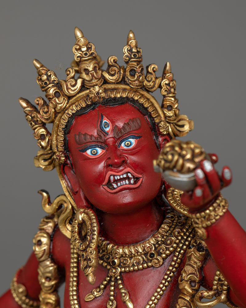 vajrayogini-red-colored