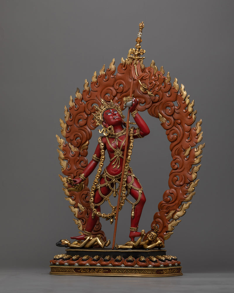 vajrayogini-red-colored