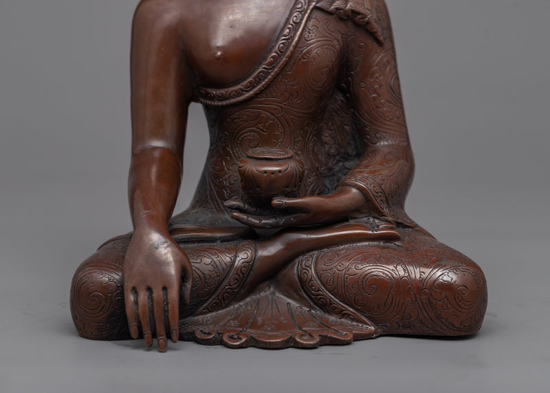 Seated Three Buddhas Set | A Triumphant Expression of Enlightenment and Unity