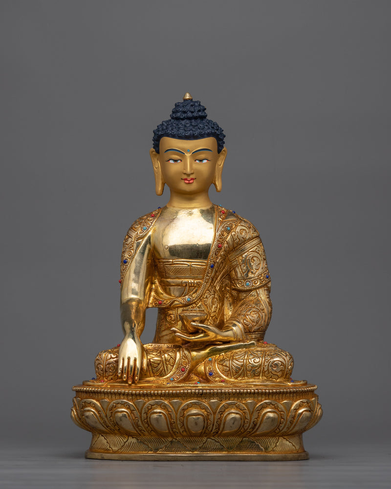 gold-gilded-shakyamuni-buddha-sculpture