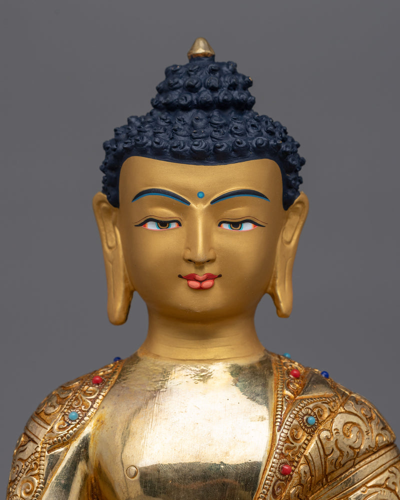 gold-gilded-shakyamuni-buddha-sculpture