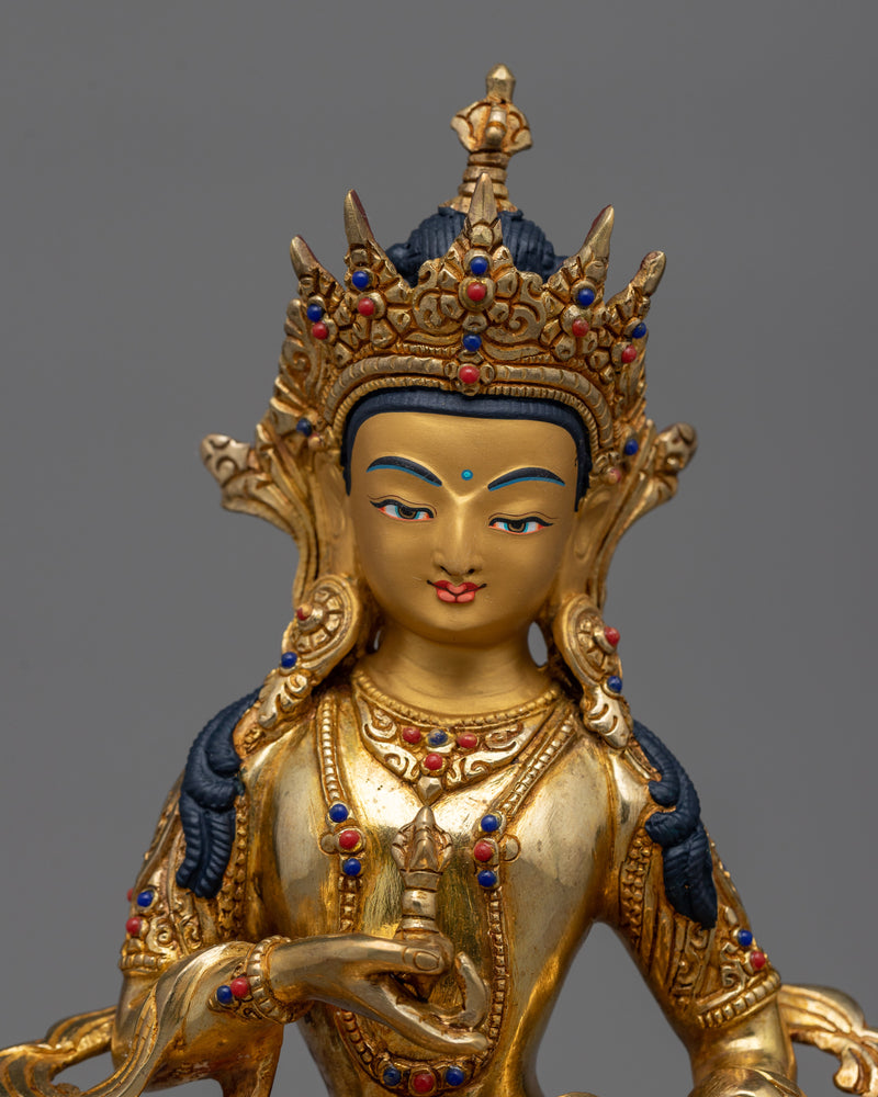 vajrasattva-gold-gilded-sculpture-1