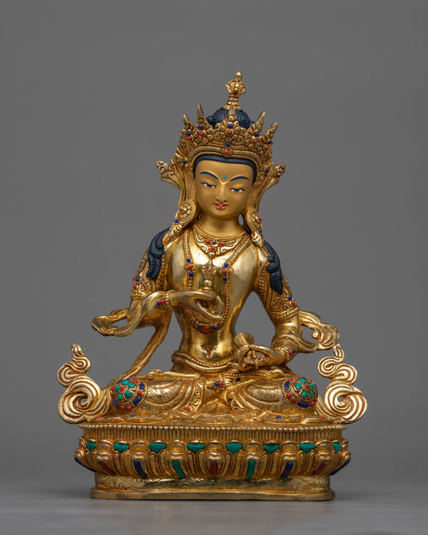 vajrasattva-gold-gilded-sculpture-1