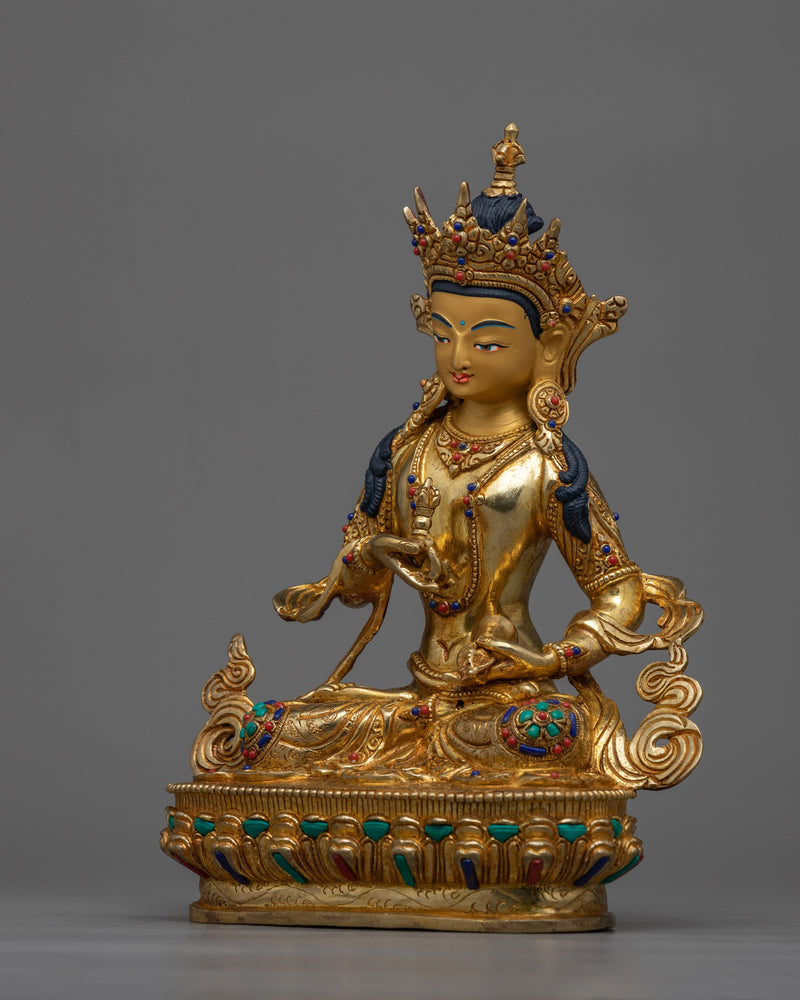 vajrasattva-gold-gilded-sculpture-1