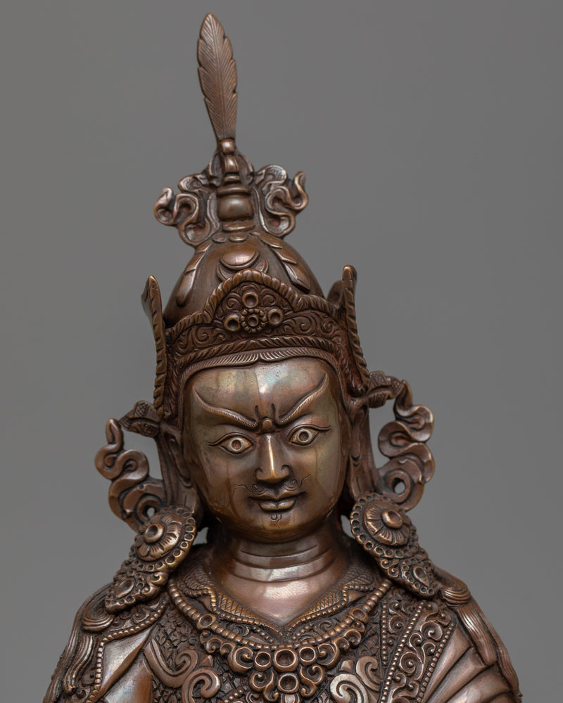 guru-rinpoche-oxidized-copper