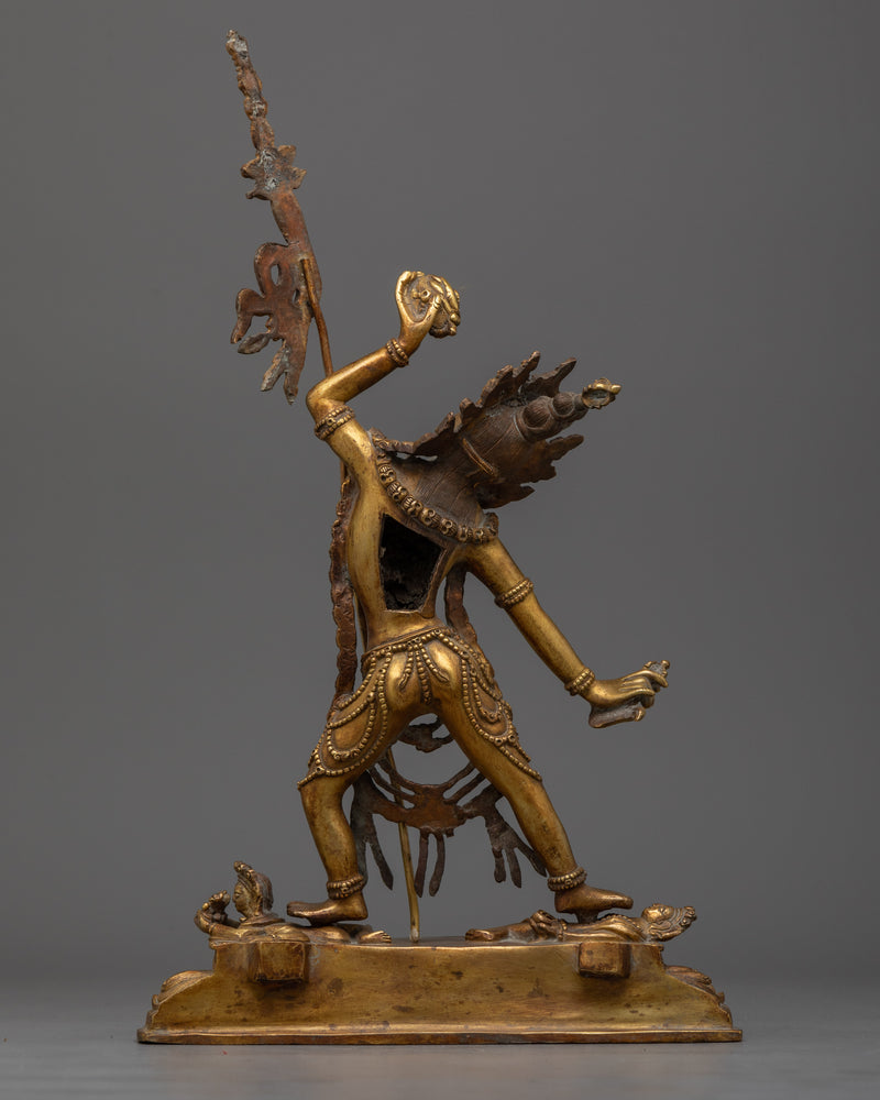 Vajrayogini Antique-Touch Statue | A Radiant Symbol of Feminine Energy and Spiritual Liberation