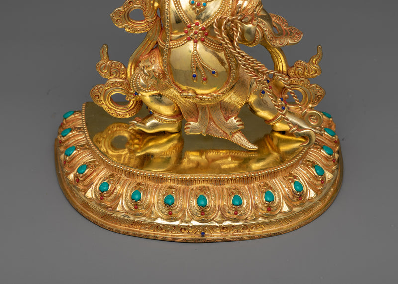 Vajrapani the Fierce Deity Statue | A Treasure of Divine Vigor and Artistry