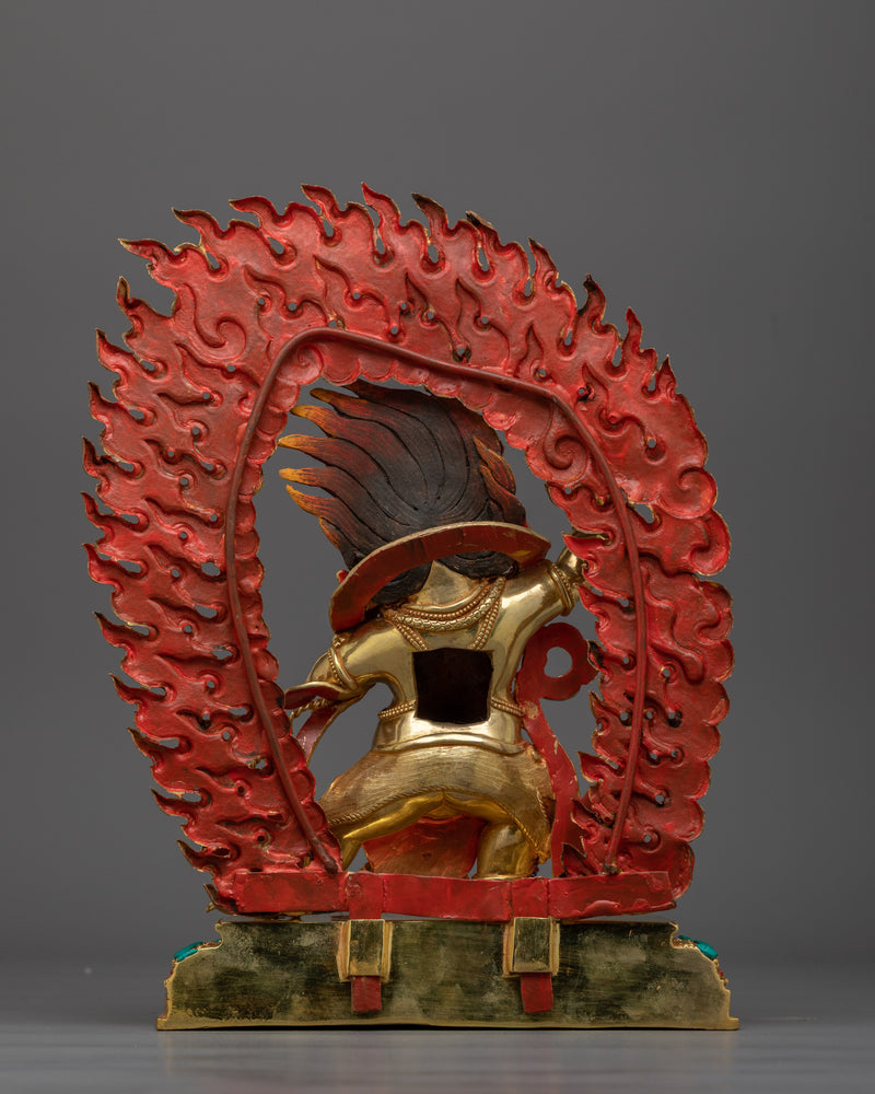 Vajrapani the Fierce Deity Statue | A Treasure of Divine Vigor and Artistry