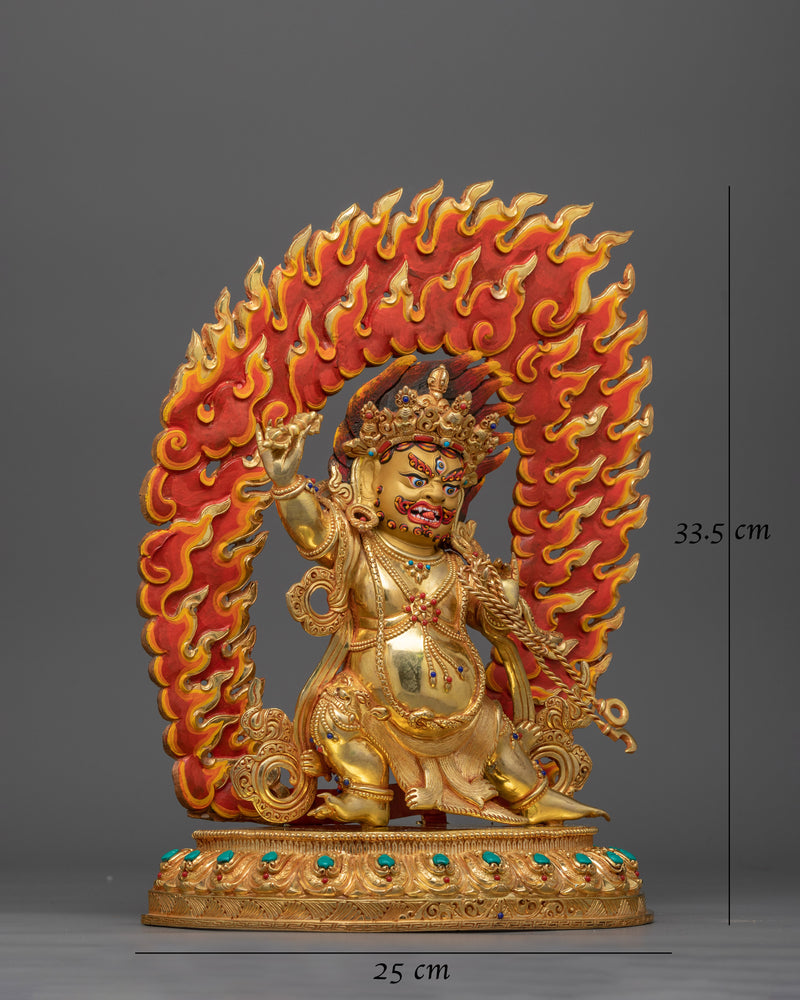 Vajrapani the Fierce Deity Statue | A Treasure of Divine Vigor and Artistry