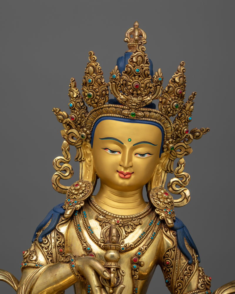 gold-gilded-vajrasattva-purify-deity