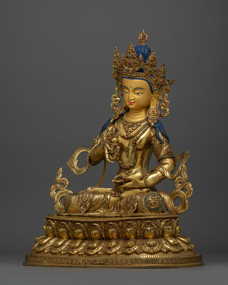 gold-gilded-vajrasattva-purify-deity