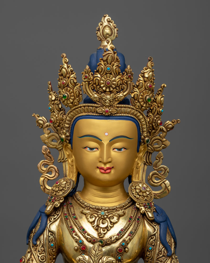 longevity-amitayus-gold-gilded