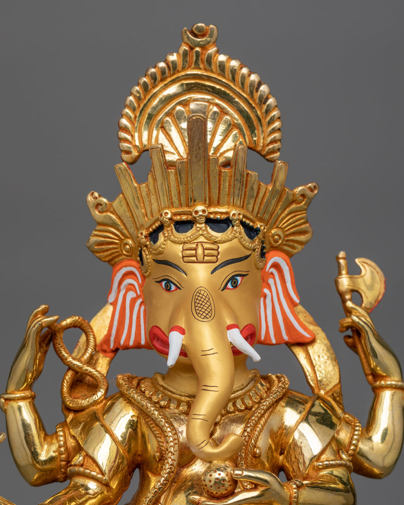 shree-ganesh-gold-gilded