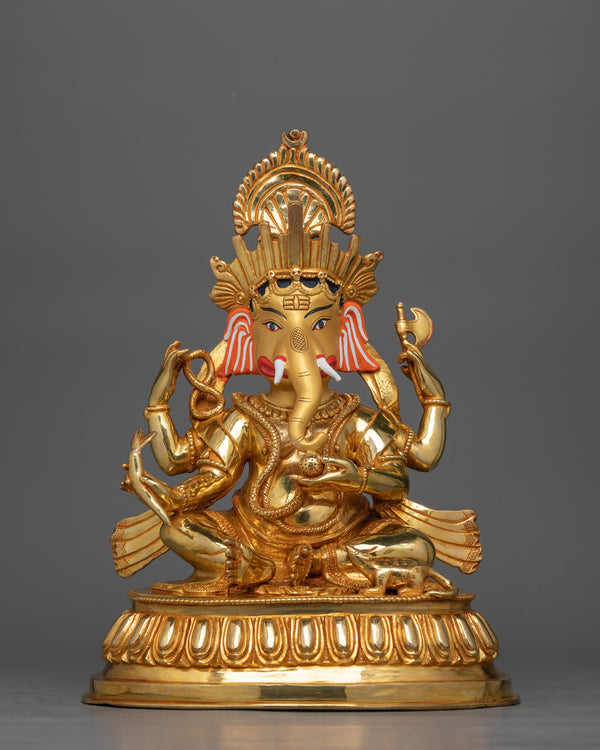 shree-ganesh-gold-gilded