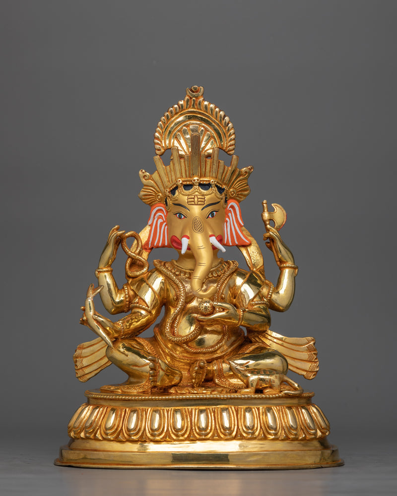 shree-ganesh-gold-gilded