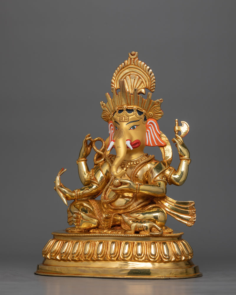 shree-ganesh-gold-gilded