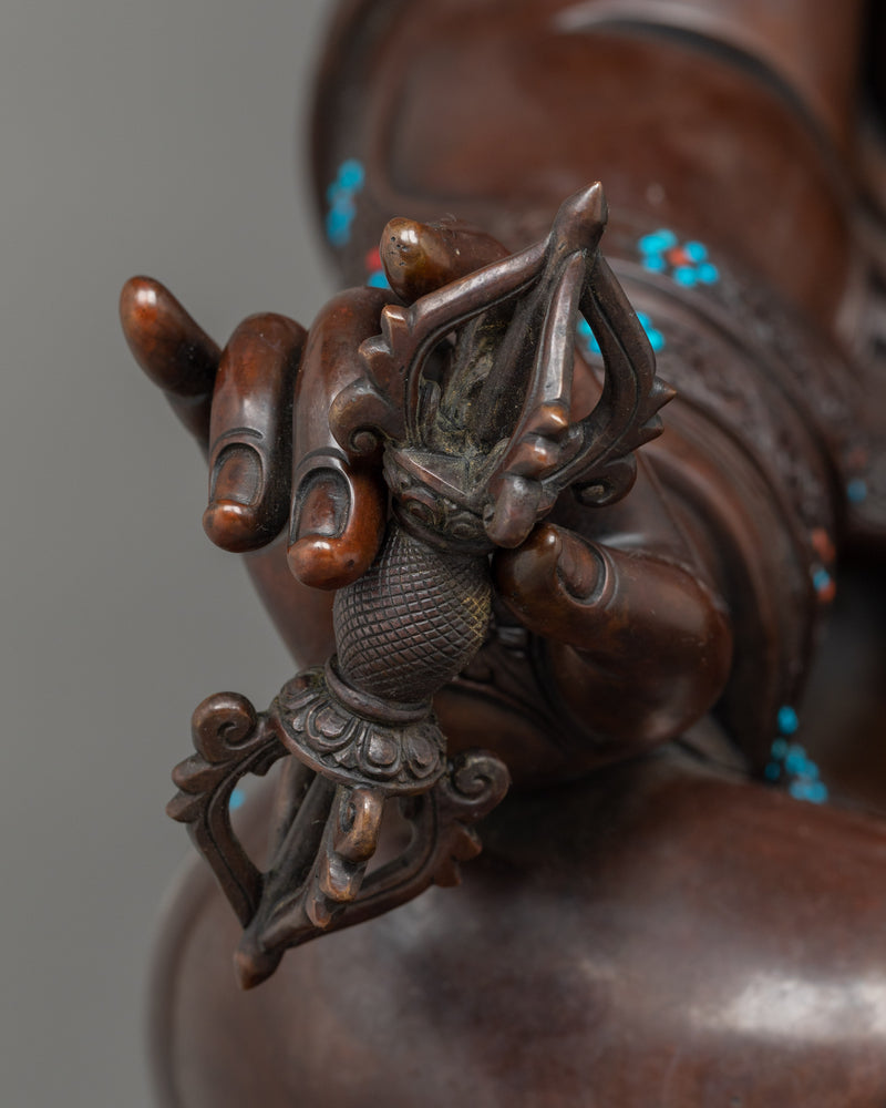 Tantra Master Guru Rinpoche Statue | A Monumental Figure of Vajrayana Buddhism