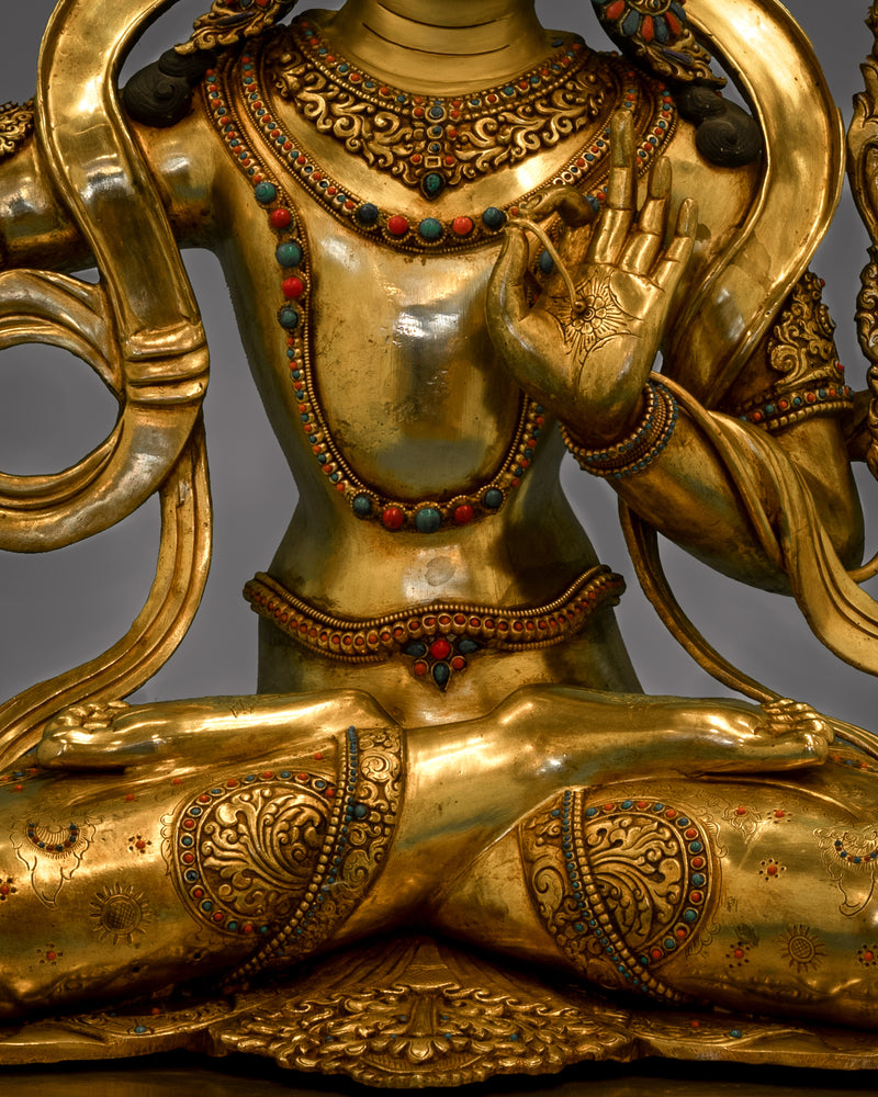 Manjushri A Wisdom Deity | Embrace Enlightenment and Insight