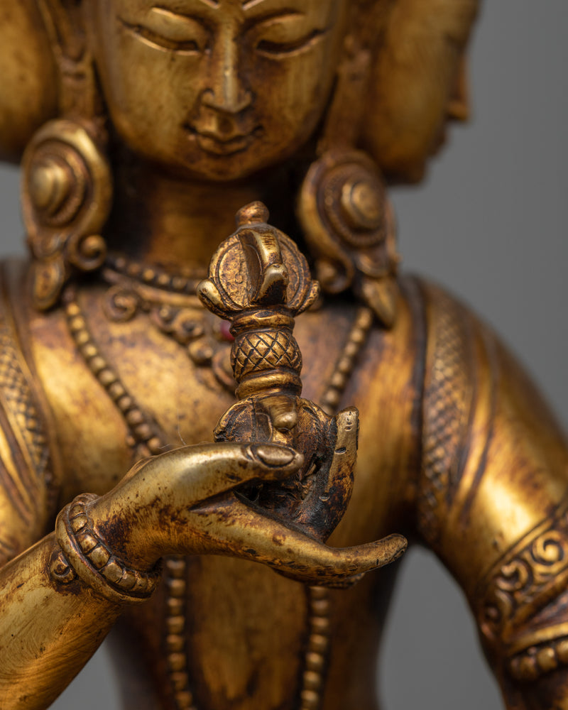 Maha Vajrasattva Antique Statue | A Symbol of Purification and Enlightenment