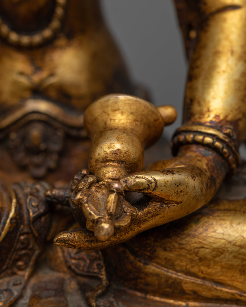 Maha Vajrasattva Antique Statue | A Symbol of Purification and Enlightenment