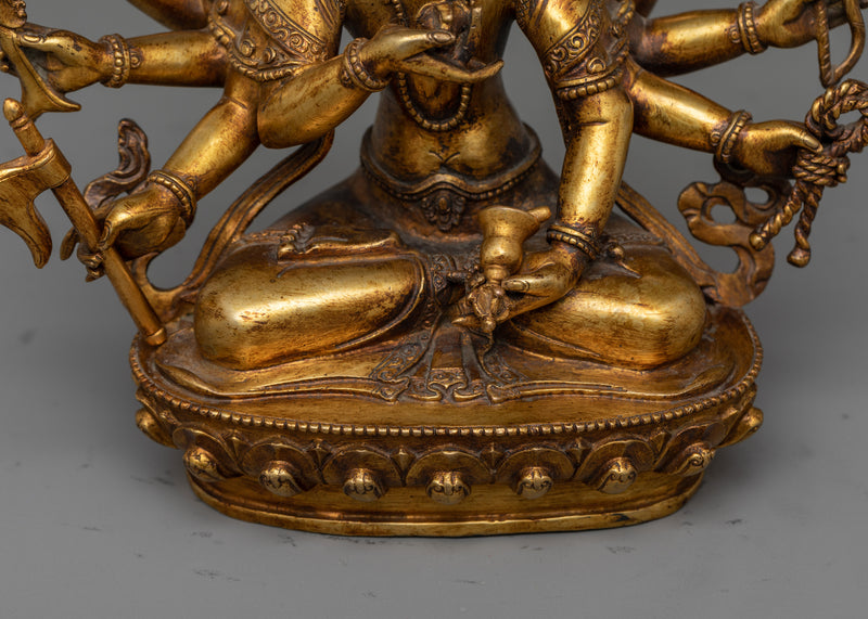 Maha Vajrasattva Antique Statue | A Symbol of Purification and Enlightenment