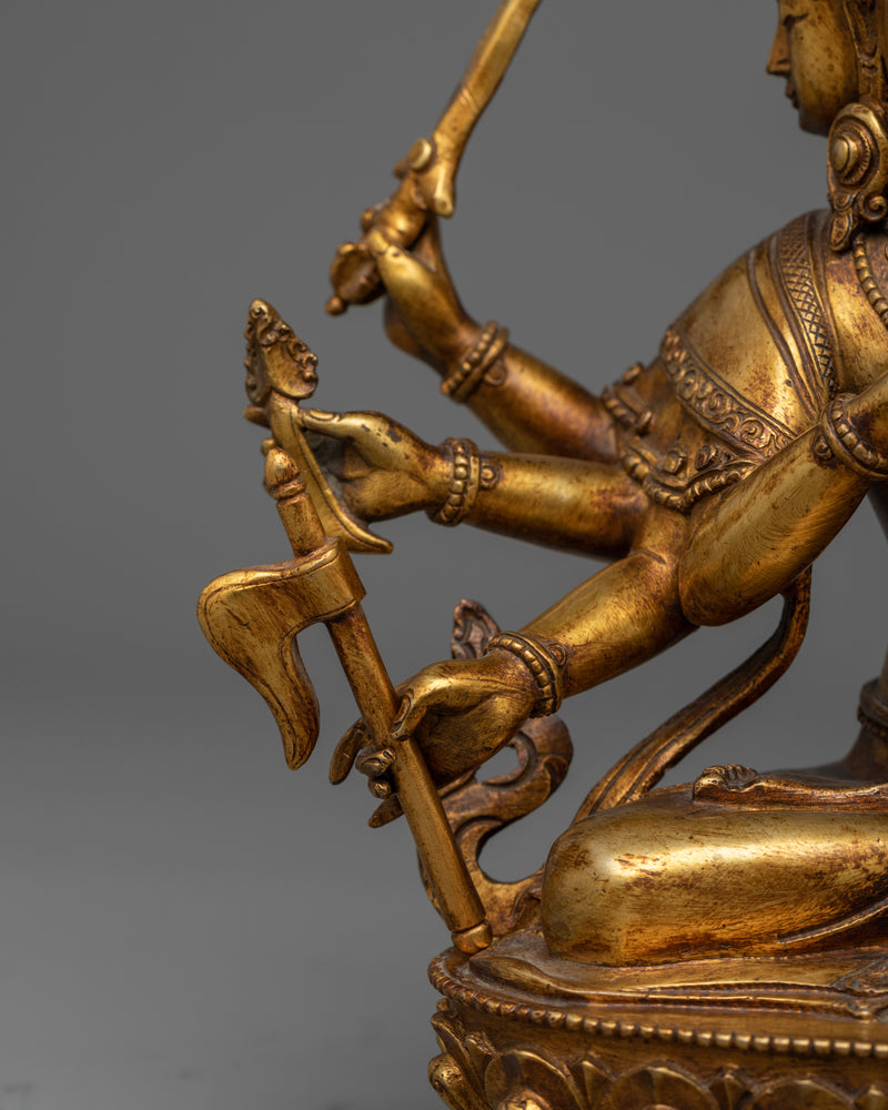 Maha Vajrasattva Antique Statue | A Symbol of Purification and Enlightenment