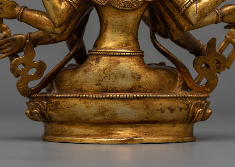 Maha Vajrasattva Antique Statue | A Symbol of Purification and Enlightenment