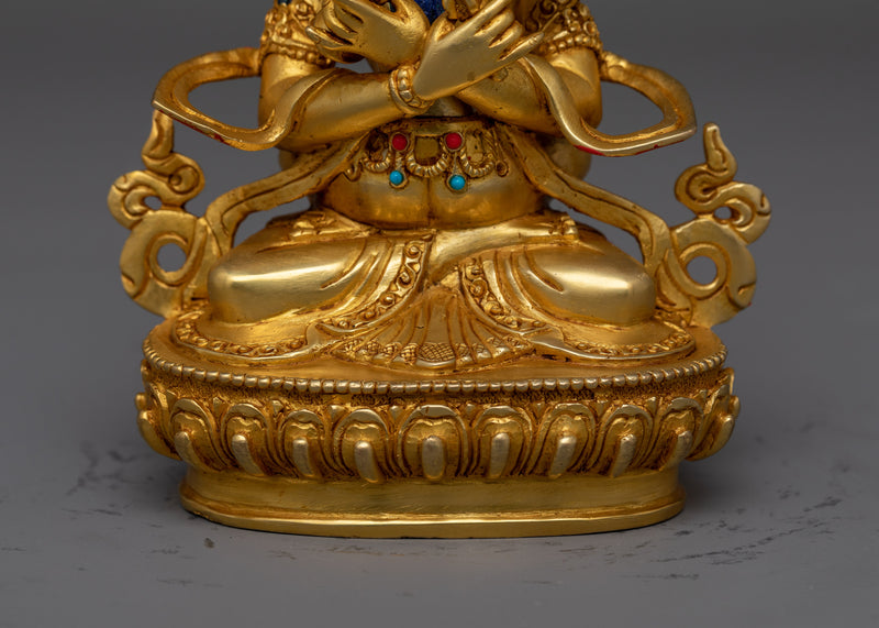 Vajradhara with His Consort Statue | A Symbol of Ultimate Unity and Enlightenment