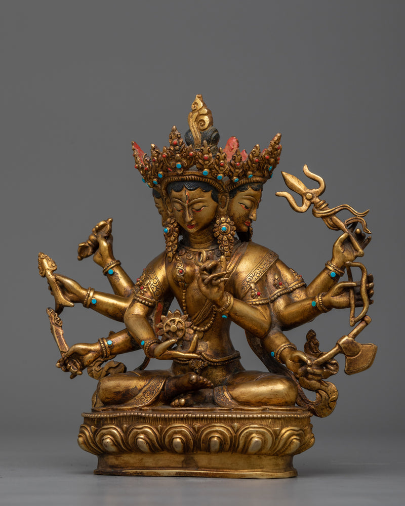 maha-pratisara-gold-gilded-antique