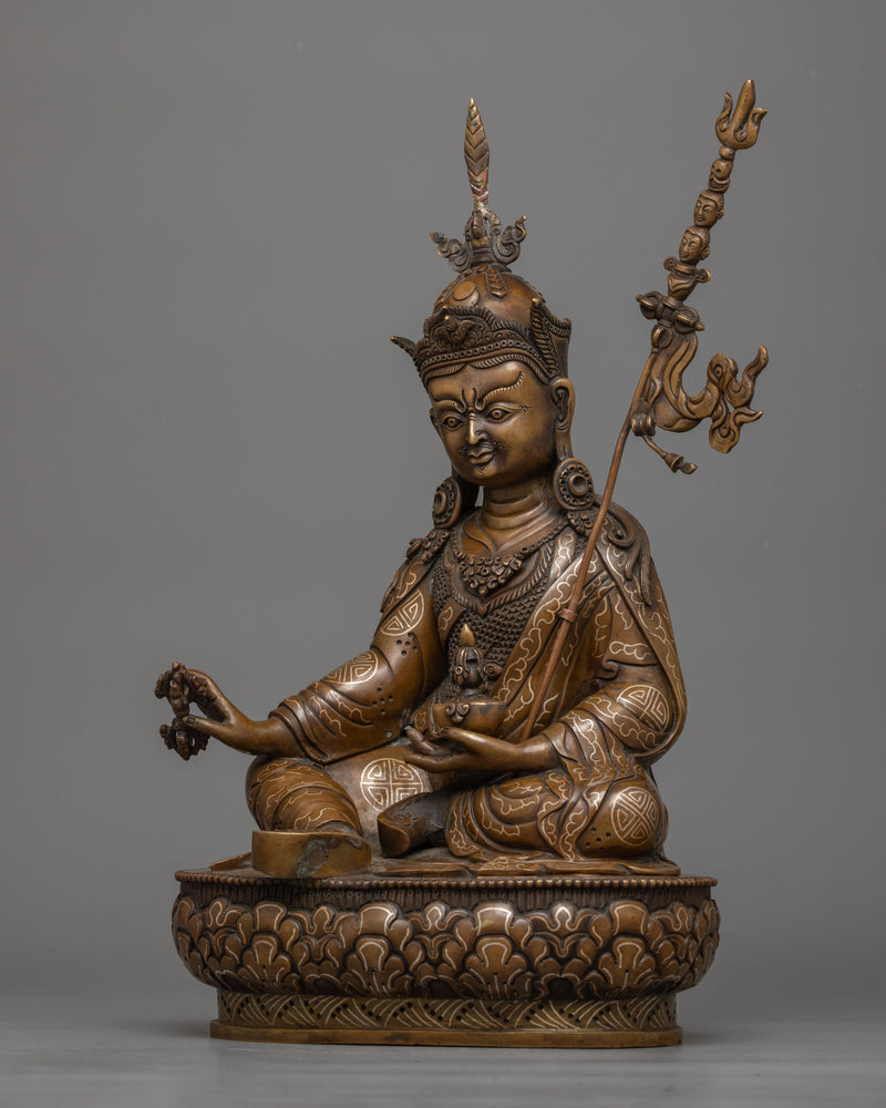 guru-rinpoche-antique-oxidized