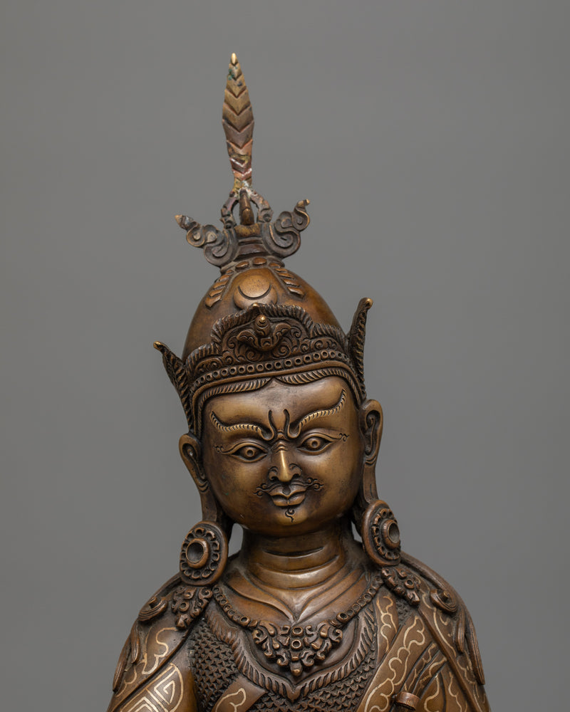 guru-rinpoche-antique-oxidized