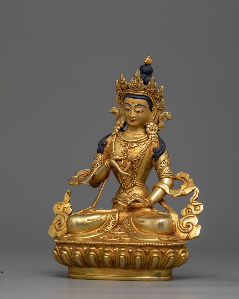 vajrasattva-gold-gilded-15cm