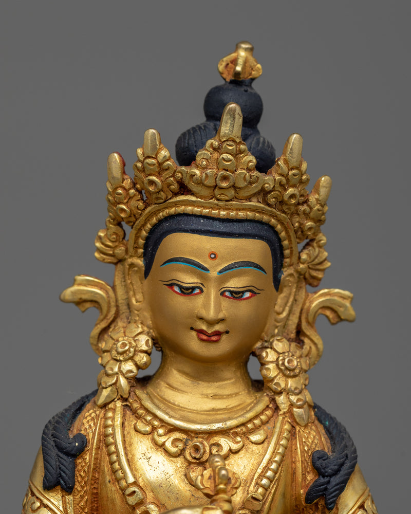 vajrasattva-gold-gilded-15cm