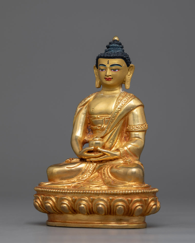 amitabha-buddha-gold-gilded-14cm