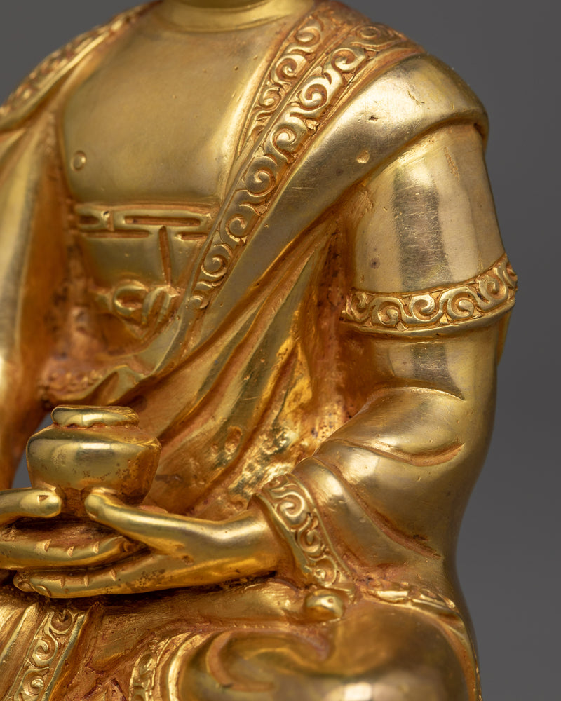 Amitabha Buddha Small 14cm Statue | A Symbol of Infinite Light and Compassion