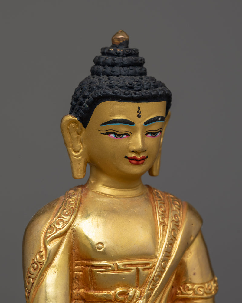 Amitabha Buddha Small 14cm Statue | A Symbol of Infinite Light and Compassion