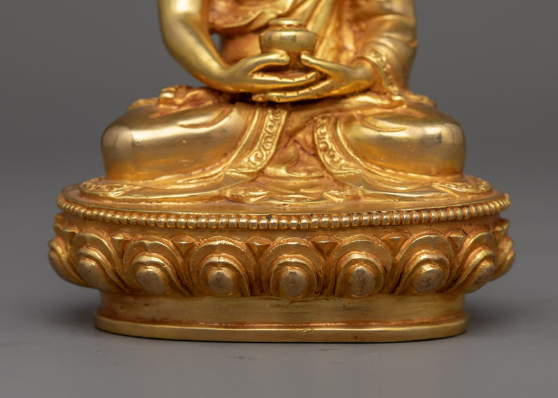 Amitabha Buddha Small 14cm Statue | A Symbol of Infinite Light and Compassion