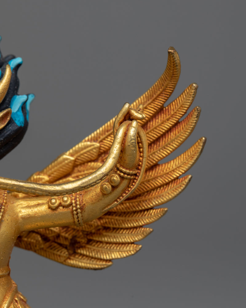 Machine-Molded Garuda Statue | A Symbol of Strength and Protection