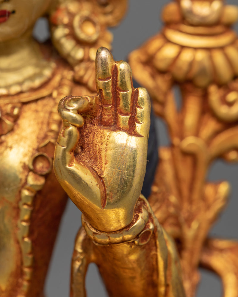 Manjushri Small 12cm Statue | A Symbol of Wisdom and Enlightenment