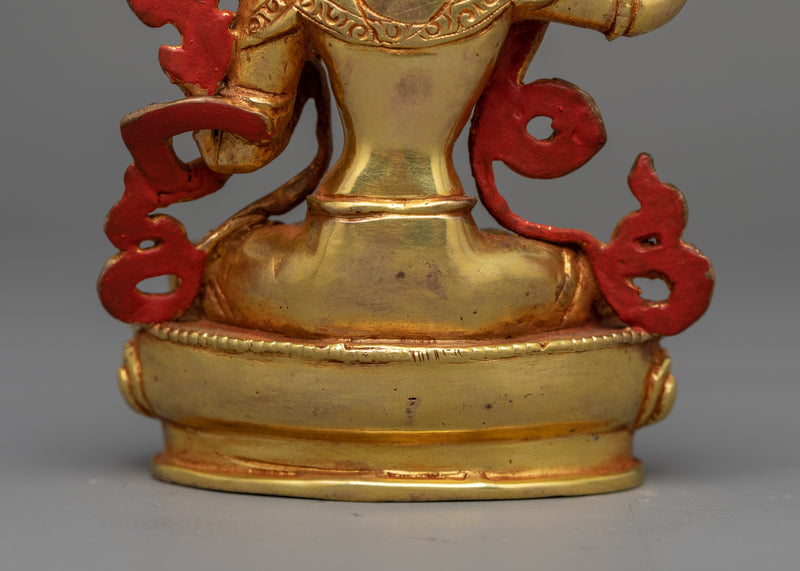 Manjushri Small 12cm Statue | A Symbol of Wisdom and Enlightenment