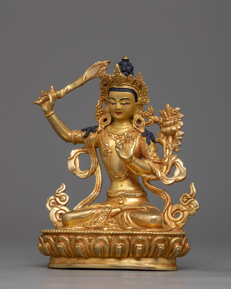 manjushri-insightful-deity-15cm