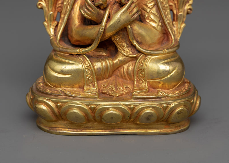 Ranjung Rigpe Dorje, 16th Karmapa Statue | A Beacon of Tibetan Buddhism